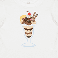 thumbnail image 4 of Inktastic Ice Cream Sundae Boys or Girls Baby T-Shirt, 4 of 5