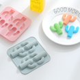 thumbnail image 5 of Flash Deals! Huayishang Cake Pop Mold Desert Cactus Silicone Baking Molds Ice Lattice Cubes Cake Chocolate Molds, Kitchen Essentials Clearance Sale Beige, 5 of 8