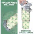 thumbnail image 2 of 30 oz Frog Tumbler With Handle and Straw, 30oz Frog Flip Straw Tumbler Insulated Coffee Travel Mugs Cup Water Bottle Frog Gifts for Frog Lovers Women Girls, 2 of 6