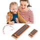 thumbnail image 3 of Juego Mesa Cribbage para Juegos Familiares Viajes Nocturnos, 3 of 9