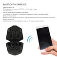 thumbnail image 5 of Gaming Wireless Earbuds Bluetooth 5.0 Mini Dazzle Breath Light Low Latency Gaming Earbuds for Phones Tablets, 5 of 8