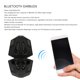 thumbnail image 4 of Auriculares de botón inalámbricos para juegos auriculares de botón para juegos de larga duración con batería de baja latencia estables para teléfonos, 4 of 8