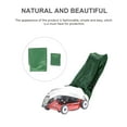 thumbnail image 2 of OULII 1pc Lawn Mower Cover Durable Outdoor Machine Protector For Use Grass Machine Protector Rain Dust Protection, 2 of 8