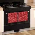 thumbnail image 3 of 4 Pcs Funny Kitchen Towels,Red Christmas Snowflake Pattern Microfiber Dish Towels,Kitchen Tea Towels,Kitchen Towel Set (18" X 26"), 3 of 7