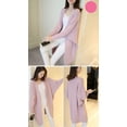 thumbnail image 2 of Kukuzhu Women's Batwing Sleeve Cardigan Sweaters Shawl Collar Oversized Sweater Cloak, 2 of 2