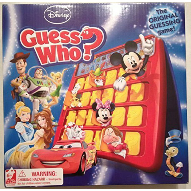 Australien smal sløring Disney Guess Who? ~ The Original Guessing Game - Walmart.com