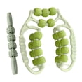 thumbnail image 2 of koolsoo Rouleaux de Massage 21 Roues 4 Roues Masseurs de Jambes pour Femmes Hommes Voyage Cuisses Vert, 2 of 9