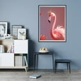thumbnail image 7 of Diamond Art Kits for Adults - 5d Pink Flamingo Crowned Elegance Diamond Painting for Adults, Diamond Art for Adults Beginners, Diamond Painting Kits for Adults for Home Wall Decor, 7 of 7