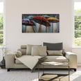 thumbnail image 4 of Yosemite Home Decor 'Umbrellas' Fabric Canvas in Multi-Color, 4 of 4