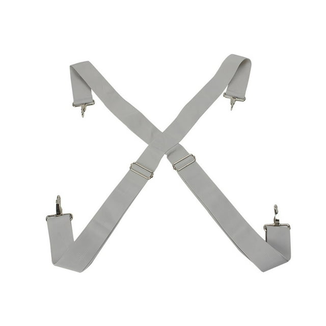 ZheElen Snare Drum Strap Sturdy Easy Carrying for Instrument Lovers polypropylene material,ensuring durability Student White Starters