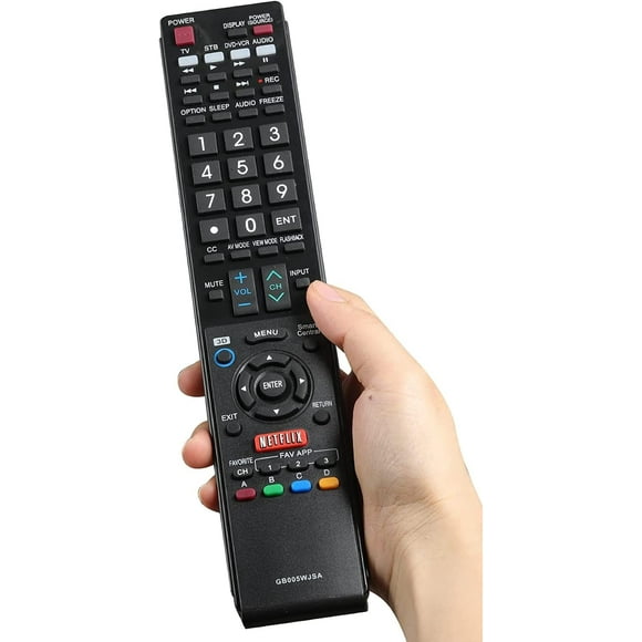 Universal TV Remote Control for All Sharp Smart TV and Aquos TV