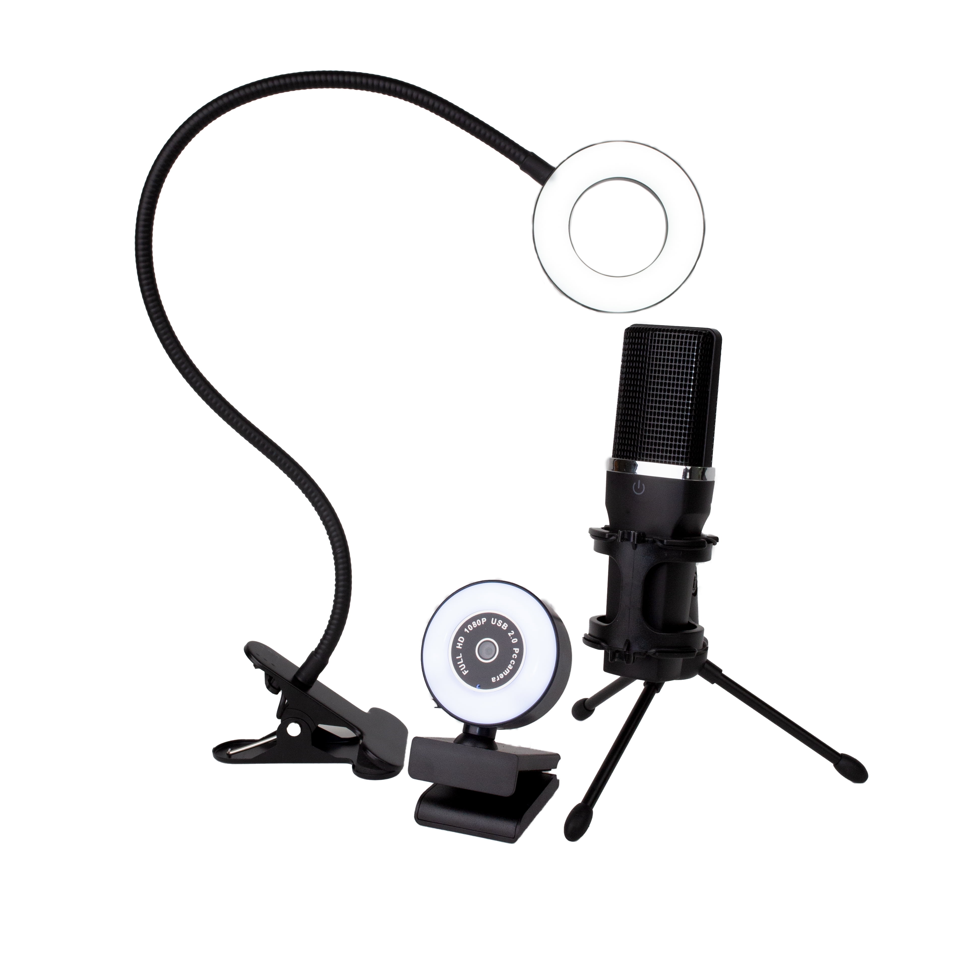 Abel Gaming Streaming kit, vlogging and video gaming streaming kit