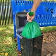 thumbnail image 3 of Pet-Fusion Compatible Bags for Cat Litter Pail/Dog Waste Station, 15-Count. Compostable, Plastic-Free, Durable, Green Opaque Color. Eco-Friendly Replacement Liner Bags, YANTONG, 3 of 5
