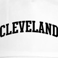 thumbnail image 2 of CafePress - CLEVELAND (Curve Black) Cap - Adjustable 100% Brushed Unisex Casual Cotton Baseball Cap, Beige, 1, 2 of 2