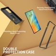 thumbnail image 5 of FITO For Samsung Galaxy S22 Ultra Case, Full-Body Phone Case with Kickstand (Black), 5 of 8