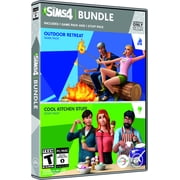 The Sims 4 Bundle Pack: Outdoor Retreat & Cool Kitchen Stuff Pack (PC)