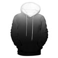 thumbnail image 4 of GERsome Hooded Sweatshirts For Men Long Sleeve Color Block Pullover Hoodie Sweatshirt with Pocket up to Size 4XL, 4 of 6