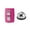 🔥 Pink_Base#39, variant on Byikun Egg Shell Opener and Egg Puncher, Egg Cracker Tool for Raw Eggs, Hard Boiled Egg Peeler Egg Cube Egg Separator Handheld, Stainless Steel Eggshell Breaker Egg Shell Cutter Kitchen Gadgets