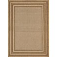 thumbnail image 1 of Unique Loom Tapis de Sol en Plein Air 8' x 11'4 Rectangle Marron/brun Clair, 1 of 1