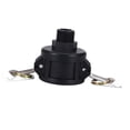 thumbnail image 2 of Conector rápido de cubo para tanque IBC kusrkot adaptador de manguera 2 a 1 pulgada exterior, 2 of 8