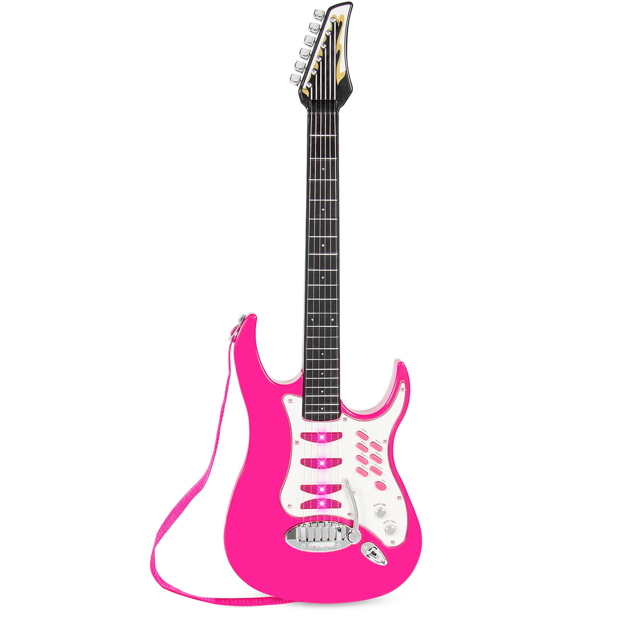 childrens microphone and guitar set