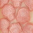 thumbnail image 3 of 8pcs Cartoon Demon Slayer Moulds Set Cookies Molds Kitchen Baking Tools, 3 of 5