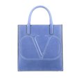 thumbnail image 4 of Valentino Garavani VLogo Walk Mini Crossbody Tote Bag Blue Calf Leather, 4 of 6