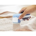 thumbnail image 3 of Electric Portable Fabric Shaver - Lint Remover for Clothes - Pill Remover - Small, Portable Fabric Defuzzer Shaver to Quickly and Effectively Remove Fluff, Lint and Bobbles, 3 of 9