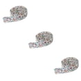 thumbnail image 4 of Bearachild Bling Stickers Tape Trim Resin Crystal Decoración Apliques Craft Ligero Fix Decor Beads Drill Strip para automóvil Ornamento Color mezclado 1 Type1 NO1 Bearachild CBP389189, 4 of 6