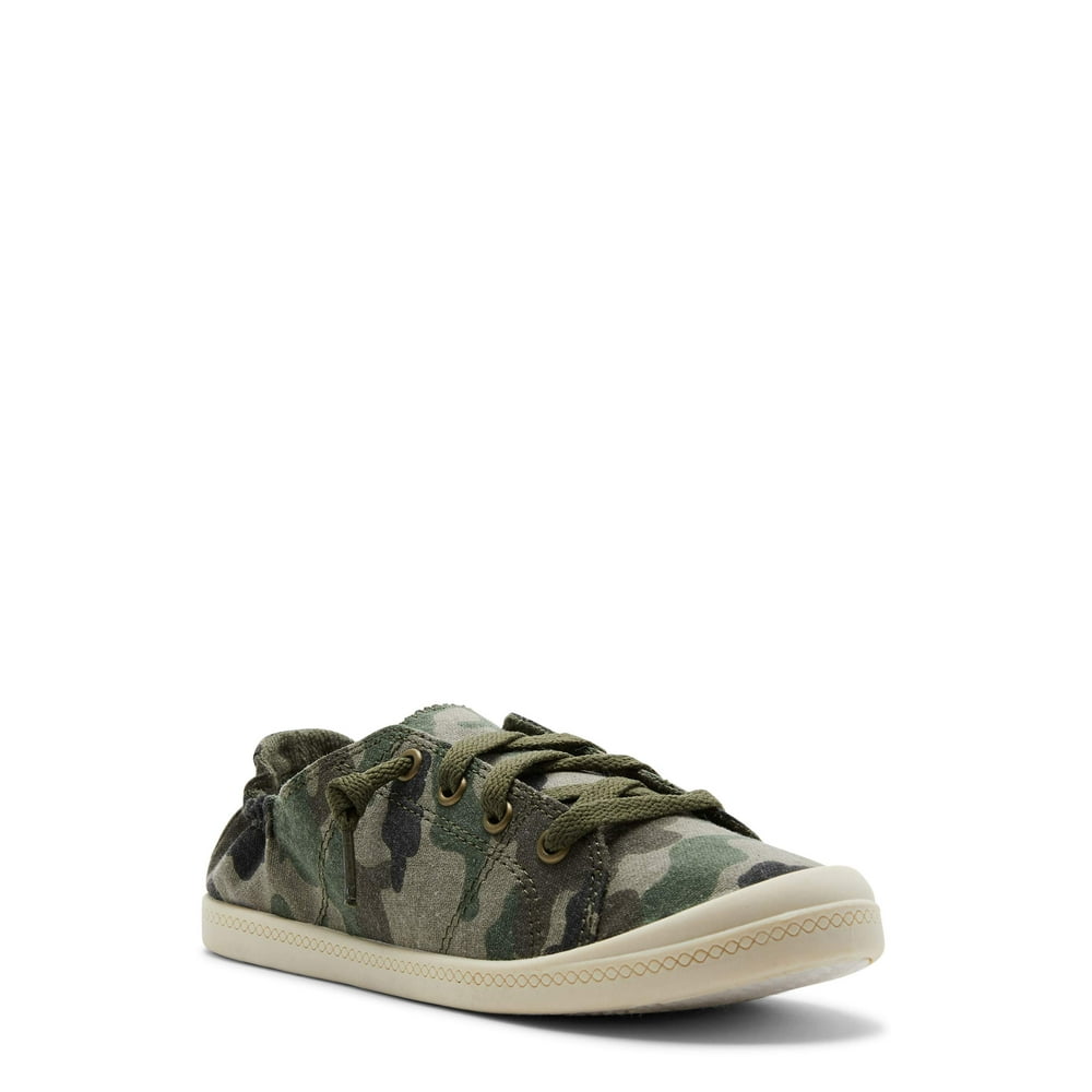 time and tru women's platform sneaker