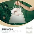 thumbnail image 2 of Narrster 4pcs Flower Bouquet Gift Bags Paper Florist Plant Bouquet Bags with Handles, 2 of 10