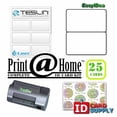 thumbnail image 1 of Complete Print @ Home Kit | Makes 25 PVC Like ID Cards | for Laser Printers, 1 of 2