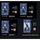 thumbnail image 3 of Figura de anime Dragon Ball Z Super Saiyan Vegeta Jade Rabbit con traje espacial Beast Deities B001 B002 B003 Kit de garaje con articulación móvil, 3 of 4