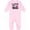 AD-Pink, variant on I Love the '80s-musical Notes Baby Romper Coveralls
