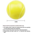 thumbnail image 2 of Foam Balls, Pack Of 9 Foam Tennis Balls, 2 of 2