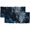Pattern-1, variant on Blue Rose and Leopard Curtain Valances for Kitchen Windows African Wildlife Animal Window Valance for Living Room Bedroom, Kitchen Valance Rod Pocket Window Curtain 54 by 18 in, 2 Panel