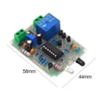 thumbnail image 4 of 4 Uds interruptor proximidad por infrarrojos Kit DIY 0-40s tiempo retardo Sensor infrarrojo rojo, 4 of 5