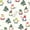Holiday Gnomes, variant on Great Bay Home Christmas Flannel Sheet Set - 100% Turkish Cotton - Double Brushed - Twin, Holiday Gnomes