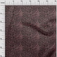 thumbnail image 2 of oneOone Viscose Chiffon Light Pink Fabric Animal Skin Craft Projects Decor Fabric Printed By The Yard 42 Inch Wide, 2 of 4