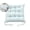 Blue, variant on Square Seat Cushion - Velvet & Slow-Rebound Foam Chair Pad Chair Pillow Cushion with Ties for Kitchen, Dining, Office Chairs, Tatami, 15.7x15.7 Inch