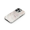 thumbnail image 3 of DesignSkinz Scratch-Resistant Hard Slim Case Compatible with iPhone 14 (Compatible with MagSafe) - Slate Marble Surface V11, 3 of 9