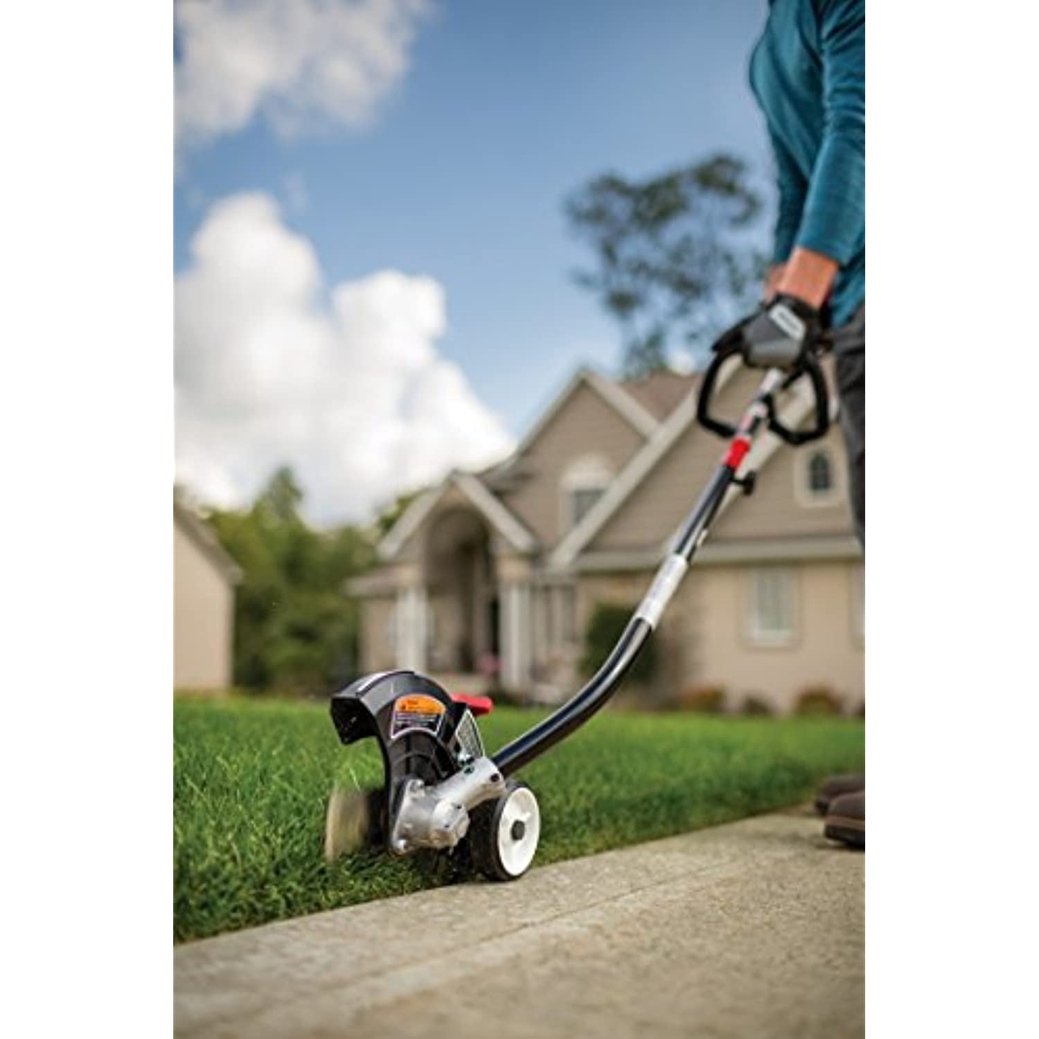 TrimmerPlus LE720 Edger Attachment with Steel Dual-Tip Blade | 41BJLE-C954
