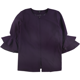 thumbnail image 1 of Alfani - Chaqueta de manga acampanada para mujer, color morado, pequeÃ±a Alfani Chaqueta, 1 of 2