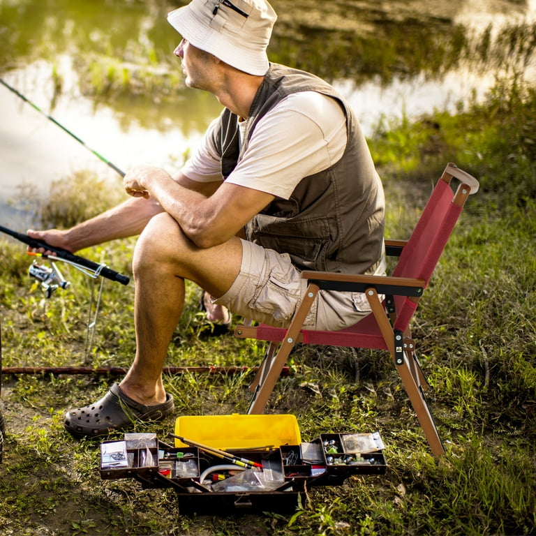 Low profile camp chair sale