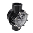 thumbnail image 1 of Straight Check Valve, Easy Disassembly Replacement Check Valve PVC  for Spa, 1 of 7