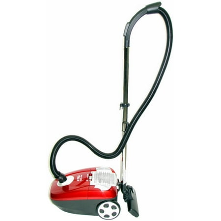 - Atrix Canister HEPA Vacuum, Red