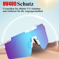 thumbnail image 4 of Gafas de ciclismo Desiderio, gafas de sol de bicicleta para hombre con correa ajustable, gafas deportivas, gafas de ciclismo de carretera, gafas rápidas para hombre y mujer, gafas polarizadas UV400,, 4 of 6