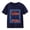 Dark Blue, variant on Hello Second Grade T Shirts for Girls Apple Pencil Doodle Print Short Sleeve Tops Back to School Crewneck Graphic Tees