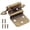 Antique Brass, variant on Antique Brass Inset Hinges for Kitchen Cabinet Door,Self Closing Hidden Kitchen Cabinet Hinge for Cabinet Doors