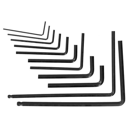 

Big sale 11Pcs Hex Wrench Set Guitar Adjustable Instrument Metal Hardware Key Tools M02668